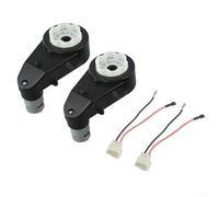 Set of Two High Speed RS550 Motor Gearboxes for Kids' Ride On Cars, Enhancing Fun at a Swift Rate of 40000RPM