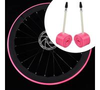 Set of Two Lightweight TPUBike Tubes Optimized For Performance On The Open Roads With Reliable Seal Technology (PV45mm)