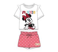 Set Of Two Pieces French Terry Minnie Coral - 4 Years | Female Cerdà