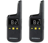 Motorola XT185 two-way radio 16 channels 446.00625 - 446.19375 MHz Black