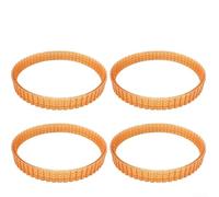 Set of V Belts for Electric Planers with Stable and Reliable Performance, Resistant to Heat, Cold, Aging, and Cracking for Extended Use (4)