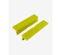 Var Nylon Set Of 2 Jaws For Bench Vise Tool Yellow 125 mm