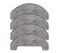 Set Of Washable Mop Cloths For Uninell UR3 Robot Vacuum Cleaner, Microfiber Mop Pads Available In 4 Or 10 Pieces For Maintaining Clean Floors(4 PACK)