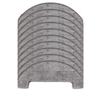 Set Of Washable Mop Cloths For Uninell UR3 Robot Vacuum Cleaner, Microfiber Mop Pads Available In 4 Or 10 Pieces For Maintaining Clean Floors(10 PACK)