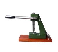 Set of Watchmen 'S Tools, Watch Lid Closer 4 Press Heads Metal for Watchmakers (Green)
