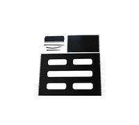 Set of Weaving Loom Board Frames, Black 95 x 160mm and Black A4 Size, with Comb & Needles. Instructions Included (S7801). Free UK Postage