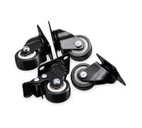 Nofred - Wheels For Cube Storage, Black - Black
