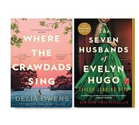 Set of Where the Crawdads Sing - The Seven Husbands of Evelyn Hugo