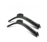 Set of Wiper Blade Blades 1pcs Car Windshield Wiper Blades Hook Universal Soft Rubber Frameless Bracketless Car Wipers 350/375/400/425/450/475mm(400mm)