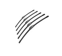 Set of Wiper Blade Blades Car Windshield Wiper Blade J/U-Shaped Universal Windshield Wiper Natural Rubber Accessories 14"15"16"17"18"19"20"21"22"24"26"(26 inch (650mm))