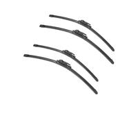 Set of Wiper Blade Blades For Alfa For Romeo For MiTo 2021 2020 2008 Front Windshield Wiper Multifunctional Double Rubber Strip Wiper Wholesale(Style 4PCS)