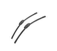 Set of Wiper Blade Blades For Odyssey 2009-2017 3PCS Car Wiper Front Rear Windshield Four Seasons Durable Accessories(2PCS)