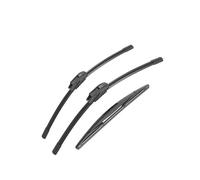 Set of Wiper Blade Blades For Odyssey 2009-2017 3PCS Car Wiper Front Rear Windshield Four Seasons Durable Accessories(3PCS)