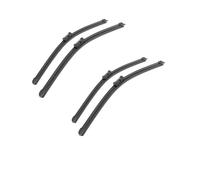 Set of Wiper Blade Blades For Peugeot 2013 2014 2015 2016 2017 2018 3PCS Car Wiper Front Rear Wiper Blades Brushes Auto Accessories(4 PCS)