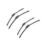 Set of Wiper Blade Blades For Pilot MK3 2016 2017 2018 2019 3PCS Car Wiper Front Rear Windshield Four Seasons Durable Accessories(4PCS)