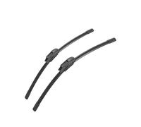 Set of Wiper Blade Blades For Pilot MK3 2016 2017 2018 2019 3PCS Car Wiper Front Rear Windshield Four Seasons Durable Accessories(2PCS)