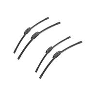Set of Wiper Blade Blades For Pilot MK3 2016 2017 2018 2019 3PCS Car Wiper Front Rear Windshield Four Seasons Durable Accessories(4PCS)