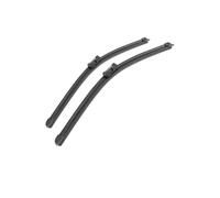 Set of Wiper Blade Blades For SEAT Ibiza 6J 2008-2012 24"+16"+14" Front Rear Wiper Blades Windshield Windscreen Window Cutter Accessories 3PCS(2x Front wiper)