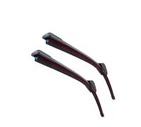 Set of Wiper Blade Blades For Skoda For Octavia 1Z For A5 2004-2013 Car Wiper Blades Front Windshield Double Rubber Car Accessories 2PCS