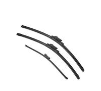 Set of Wiper Blade Blades For SKODA For Octavia 5E 2013-2018 3PCS Car Wiper Blades Rear Windshield Wipers Double Rubber Car Accessories(3PCS)