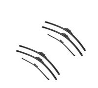 Set of Wiper Blade Blades For SKODA For Octavia 5E 2013-2018 3PCS Car Wiper Blades Rear Windshield Wipers Double Rubber Car Accessories(6PCS)
