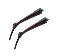 Set of Wiper Blade Blades For Subaru For Forester SF SG SH For Forester SJ Double Rubber Car Wiper Front Wiper Blades Brushes Cutter Accessories Windscreen(SH (2007-2012))