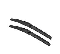 Set of Wiper Blade Blades For Toyota Auris Europe For Touring Sports 2013-2018 Car Windshield Front Window Wiper 26"+14" LHD RHD Auto Parts(Type B 2614,RIGHT WHEEL DRIVER)