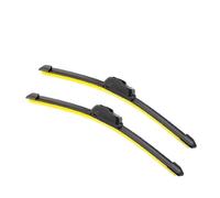 Set of Wiper Blade Blades For Toyota Auris Europe For Touring Sports 2013-2018 Car Windshield Front Window Wiper 26"+14" LHD RHD Auto Parts(Type C 2614,LEFT WHEEL DRIVER)