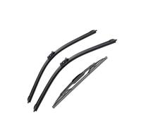 Set of Wiper Blade Blades For Volvo For V60 Hatchback 2010 2011 2012 2013 2014-2018 3PCS Car Wiper Front Rear Windshield Four Seasons Durable Accessories(3PCS)