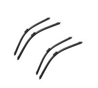 Set of Wiper Blade Blades For Volvo For V60 Hatchback 2010 2011 2012 2013 2014-2018 3PCS Car Wiper Front Rear Windshield Four Seasons Durable Accessories(4PCS)