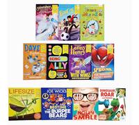 Set of World Book Day 2023 Collection 11 Books Set (Being an Ally, Marvel Spider-Man Pocket Guide, Boot It!, Dave Pigeon Bookshop Mayhem!, Billy's Bravery, You Choose Your Adventure & 5 More…)