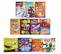 Set of World Book Day 2023 Collection 11 Books Set (Being an Ally, Marvel Spider-Man Pocket Guide, Boot It!, Dave Pigeon Bookshop Mayhem!, Billy's Bravery, You Choose Your Adventure & 5 More…)
