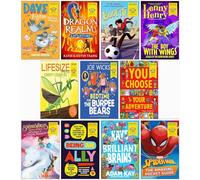Set of World Book Day 2023 Collection 11 Books Set (Strangeworlds Travel Agency, Being an Ally, Marvel Spider-Man Pocket Guide, Boot It, A Dragon Realm Adventure, The Boy With Wings & More)