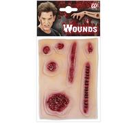 Set of Wounds Accessory for Fancy Dress