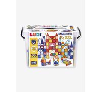 Set of XXL Magnetic Construction Games, LUDI multicoloured