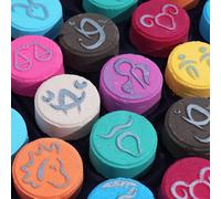 Set of Zodiac Bath Fizzers with Horoscope - Aquarius