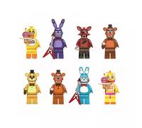 Set of8 Five Nights at Freddy's Action Figures Toy Perfect Gift and Collection