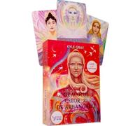 Set: Oracolul celor 22 de Arhangheli. Carte + cartoline - Kyle Gray