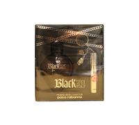 Set Paco Rabanne: Black XS Eau De Toilette For Men 100 ml + Black XS Eau De Toilette For Men 10 ml