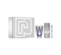 Set Paco Rabanne: Invictus Deodorant Spray For Men 150 ml + Invictus Eau De Toilette For Men 100 ml + Invictus Eau De Toilette For Men 10 ml