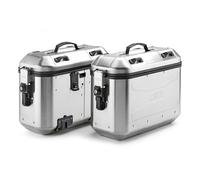 Givi Trekker Dolomiti 36L, side case set Monokey 2 x 36 l Silver