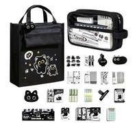 Set Papelería para Niñas Kit Organizador De Papelería Gran