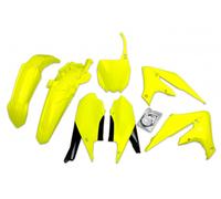 Set Plastic Fairings Yamaha YZF 250 2019 - 2023 YZF 450 2018 - 2022 Yellow Fluo