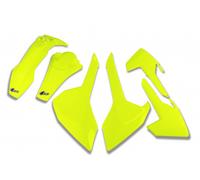 Ufo Hukit618-dflu Plastics Kit Yellow