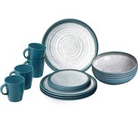 Brunner - Lunch Box - Set of dishes size 16 Pieces, white