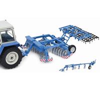 Set Plow Harrow Gdr 1:32 Model 450788200 SCHUCO