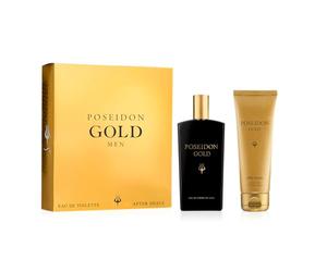 Set Poseidon Gold Men Edt 100Ml A/S 100Ml