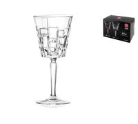 Set Rcr Etna 6 Glass Water Goblets 28 cl