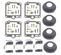 Set Replacement Carburetor Repair Kit For YA&MAHA XJR1200 XJR 1200 1994 1995 1996 1997 1998 Rebuild Set Carb Rebuild Fix Parts Accessories Replacement Motorbike(SET 1)