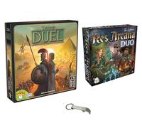 Set Res Arcana Duo + Seven Wonders Duel + 1 Blumie Decap (7 Wonders + Res Arcana)